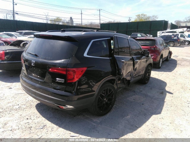 Honda Pilot Touring 2017 5FNYF6H99HB052778 Image 4
