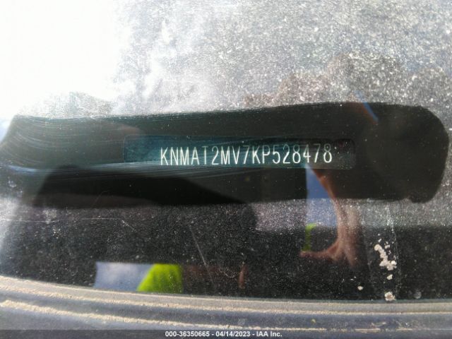 KNMAT2MV7KP528478 Nissan ROGUE S