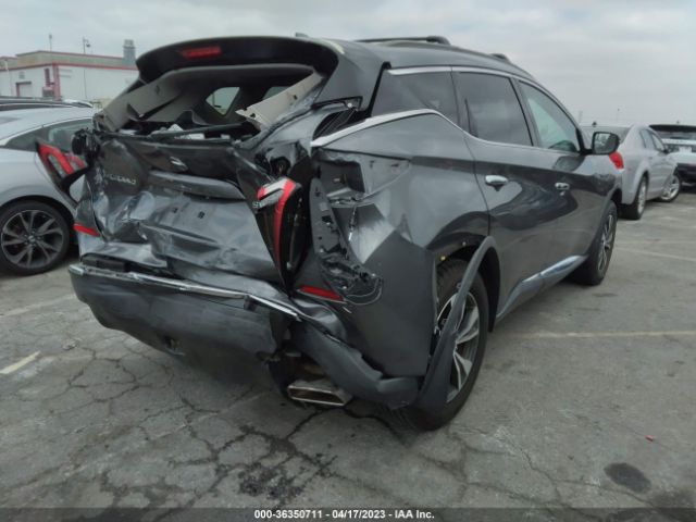 5N1AZ2MJ8KN155065 Nissan MURANO SV