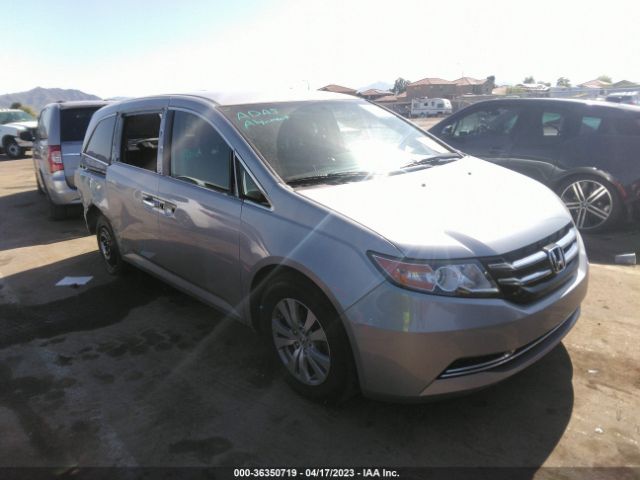 Honda ODYSSEY SE 2016 5FNRL5H32GB009840 Image 1
