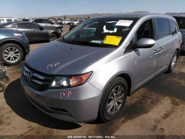 Honda ODYSSEY SE 2016 5FNRL5H32GB009840 Image 2