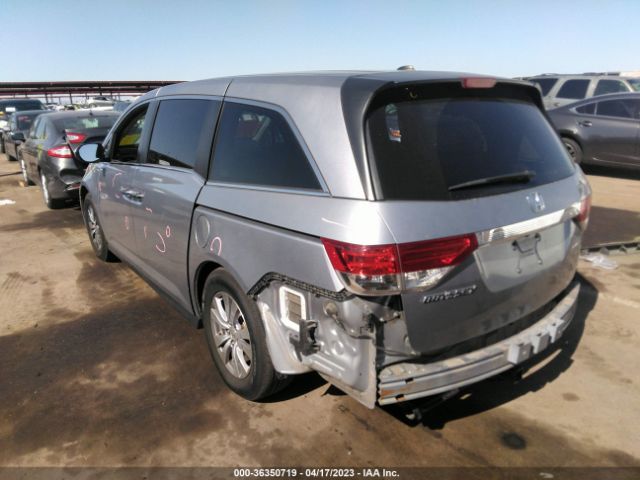 Honda ODYSSEY SE 2016 5FNRL5H32GB009840 Image 3
