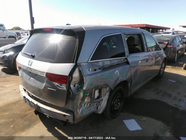 Honda ODYSSEY SE 2016 5FNRL5H32GB009840 Image 6