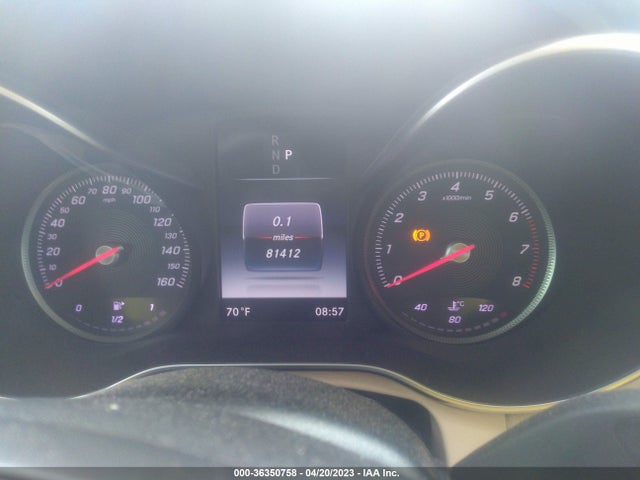WDC0G4JB6HF134081 Mercedes-Benz Glc Glc 300