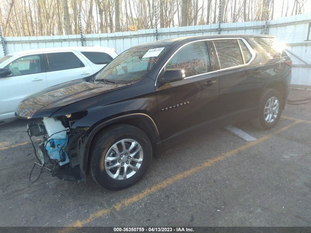 Chevrolet Traverse Ls 2021 1GNEVFKW4MJ123030 Image 2