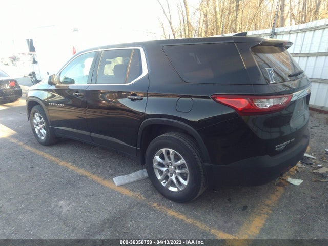 Chevrolet Traverse Ls 2021 1GNEVFKW4MJ123030 Image 3