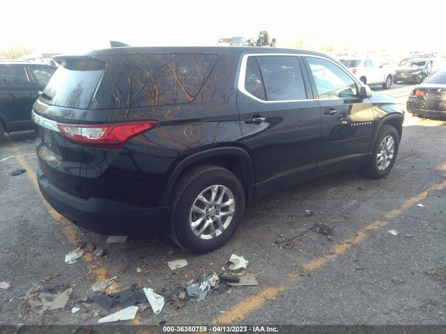 Chevrolet Traverse Ls 2021 1GNEVFKW4MJ123030 Image 4
