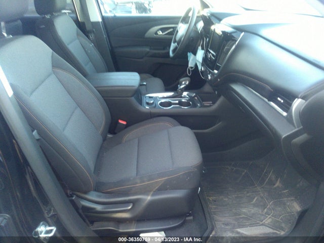 Chevrolet Traverse Ls 2021 1GNEVFKW4MJ123030 Image 5