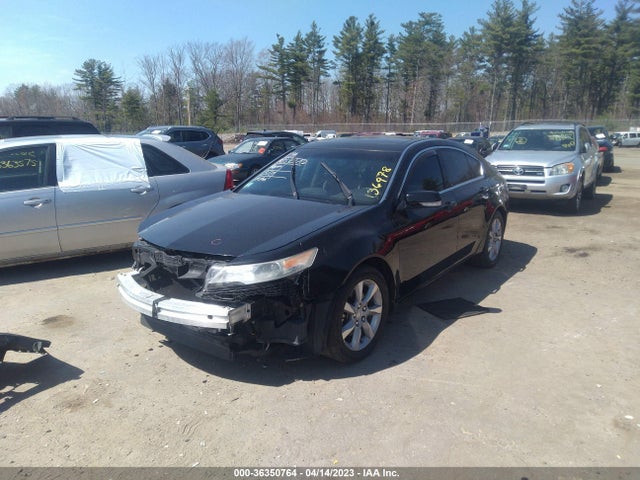 2012 ACURA TL TECH AUTO VIN: 19UUA8F55CA024052