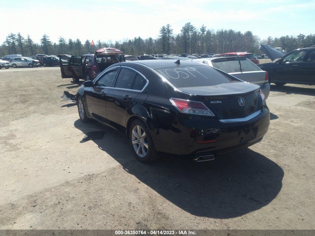 2012 ACURA TL TECH AUTO VIN: 19UUA8F55CA024052