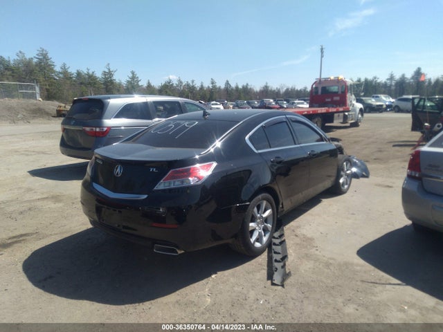 2012 ACURA TL TECH AUTO VIN: 19UUA8F55CA024052