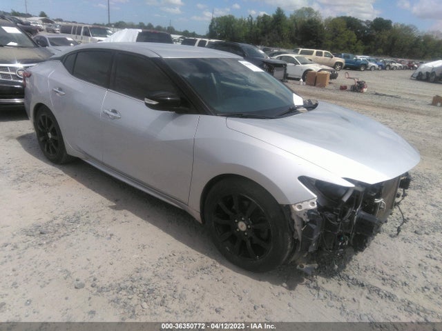 2017 NISSAN MAXIMA SV VIN: 1N4AA6AP8HC388580