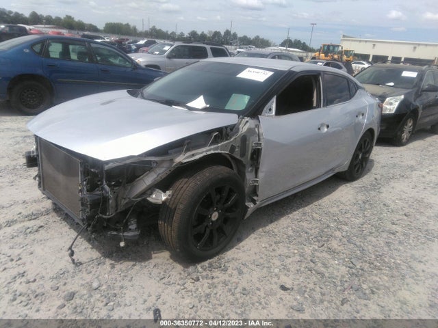 2017 NISSAN MAXIMA SV VIN: 1N4AA6AP8HC388580