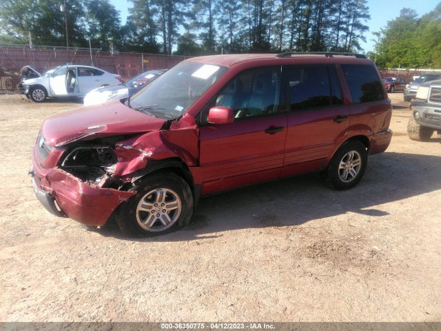 2003 HONDA PILOT EX VIN: 2HKYF18553H615268