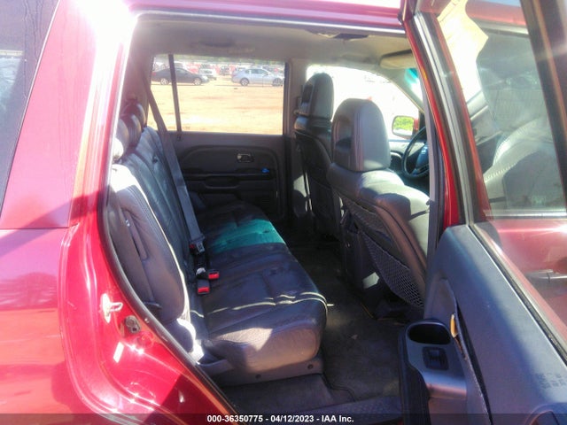 2003 HONDA PILOT EX VIN: 2HKYF18553H615268