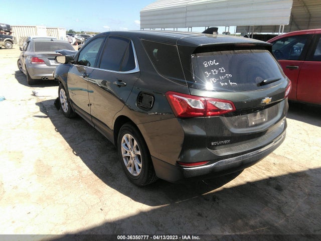Chevrolet EQUINOX LT 2020 3GNAXKEV1LS518106 Image 3