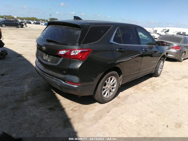 Chevrolet EQUINOX LT 2020 3GNAXKEV1LS518106 Image 4
