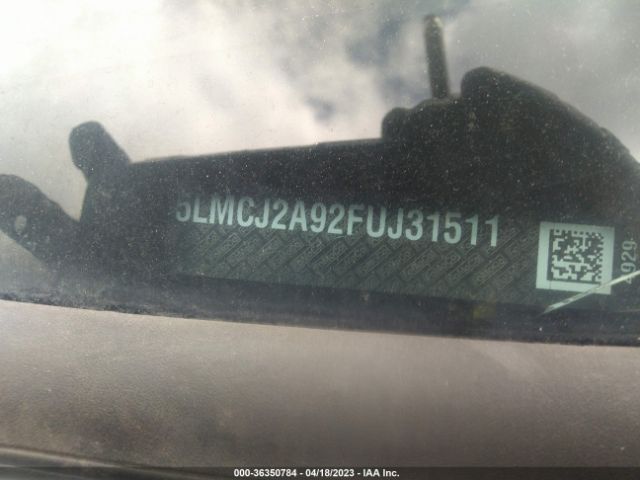 5LMCJ2A92FUJ31511 Lincoln MKC