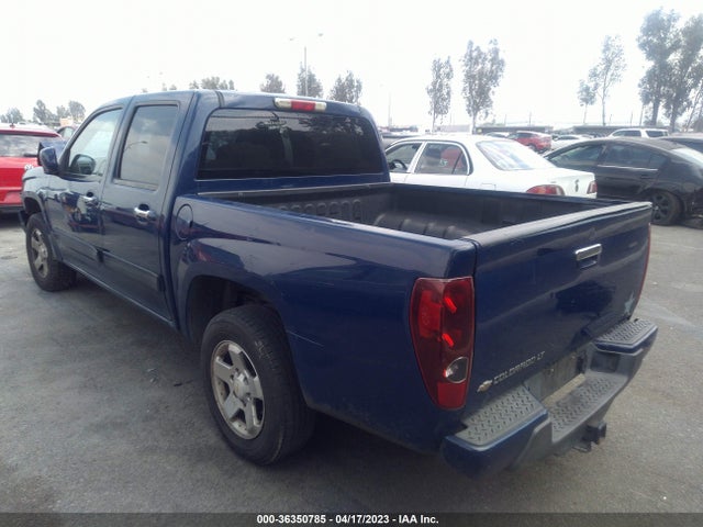 2012 CHEVROLET COLORADO LT W/1LT VIN: 1GCDSCFE1C8129130