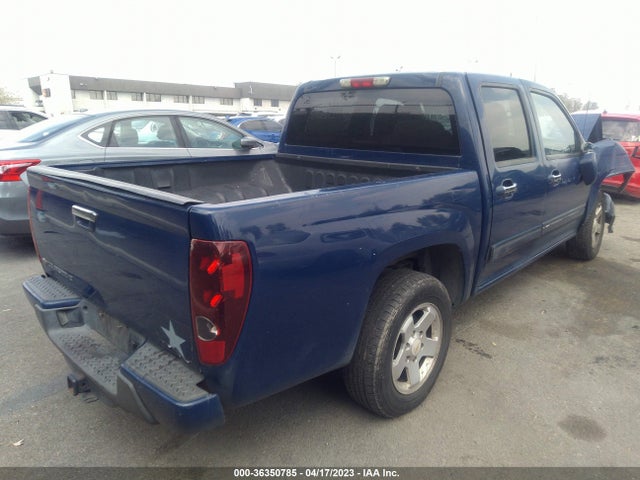 2012 CHEVROLET COLORADO LT W/1LT VIN: 1GCDSCFE1C8129130