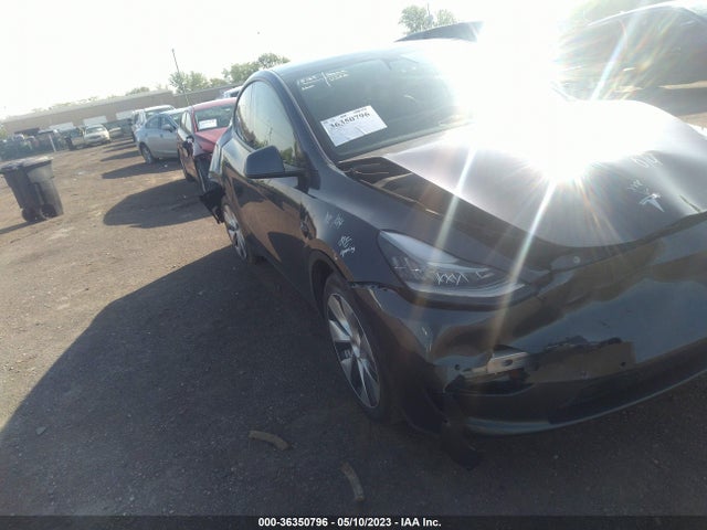 2021 TESLA MODEL Y LONG RANGE VIN: 5YJYGAEE1MF211482