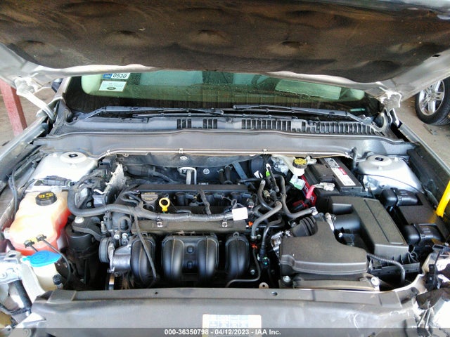 Ford FUSION S 2014 1FA6P0G75E5393194 Image 10