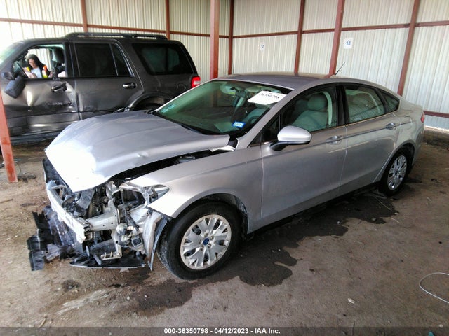 Ford FUSION S 2014 1FA6P0G75E5393194 Image 2