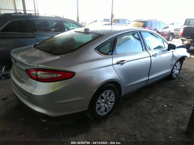 Ford FUSION S 2014 1FA6P0G75E5393194 Image 4