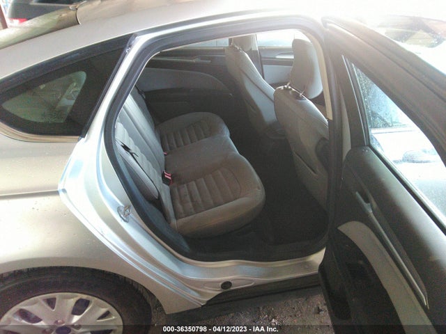 Ford FUSION S 2014 1FA6P0G75E5393194 Image 8
