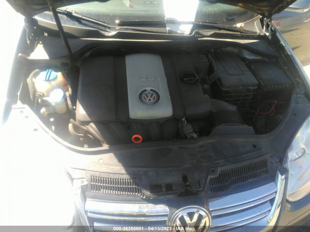 2008 Volkswagen Jetta Sedan S მანქანა იყიდება აუქციონზე, vin: 3VWJM71K48M055610, აუქციონის ნომერი: 36350801