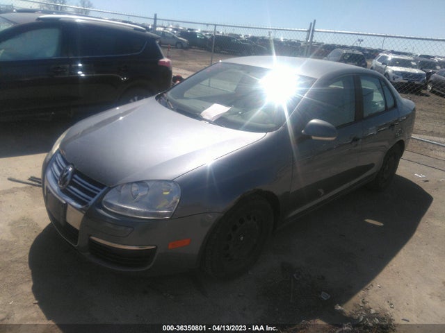2008 Volkswagen Jetta Sedan S მანქანა იყიდება აუქციონზე, vin: 3VWJM71K48M055610, აუქციონის ნომერი: 36350801