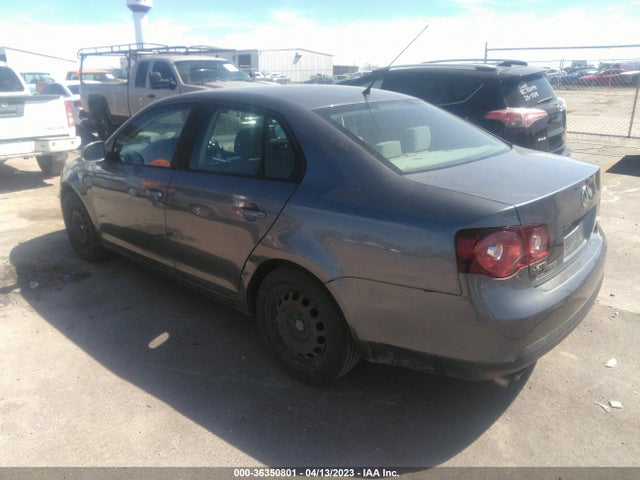 2008 Volkswagen Jetta Sedan S მანქანა იყიდება აუქციონზე, vin: 3VWJM71K48M055610, აუქციონის ნომერი: 36350801