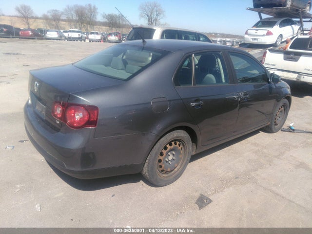 2008 Volkswagen Jetta Sedan S მანქანა იყიდება აუქციონზე, vin: 3VWJM71K48M055610, აუქციონის ნომერი: 36350801