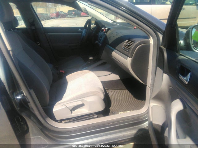 2008 Volkswagen Jetta Sedan S მანქანა იყიდება აუქციონზე, vin: 3VWJM71K48M055610, აუქციონის ნომერი: 36350801
