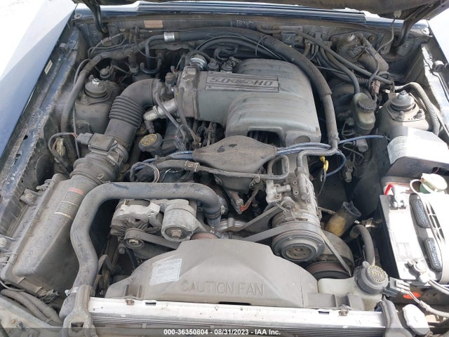 1991 FORD MUSTANG GT/COBRA GT VIN: 1FACP45E6MF108541