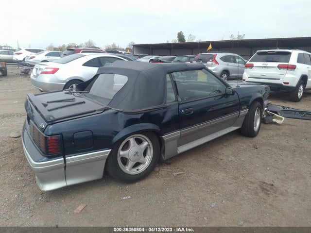 1991 FORD MUSTANG GT/COBRA GT VIN: 1FACP45E6MF108541
