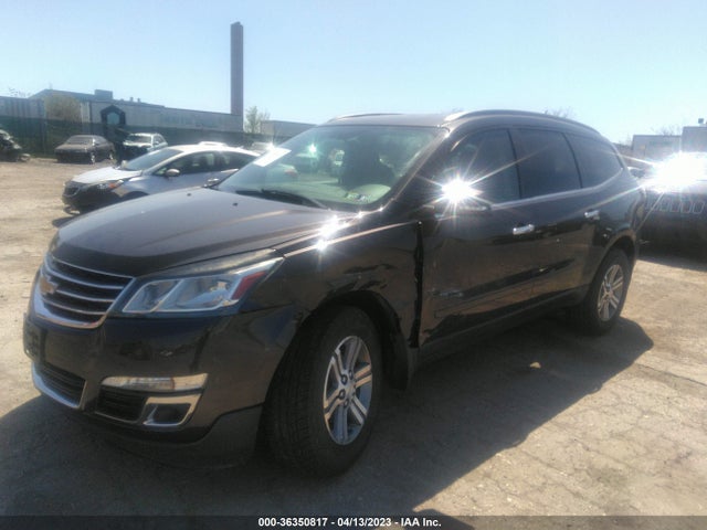 Chevrolet Traverse Lt 2016 1GNKRGKD7GJ319320 Image 2