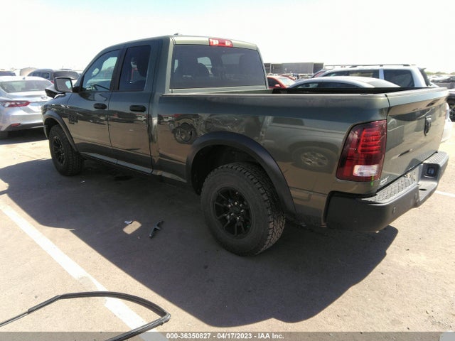1C6RR6GG3MS586391 RAM 1500 Classic Warlock