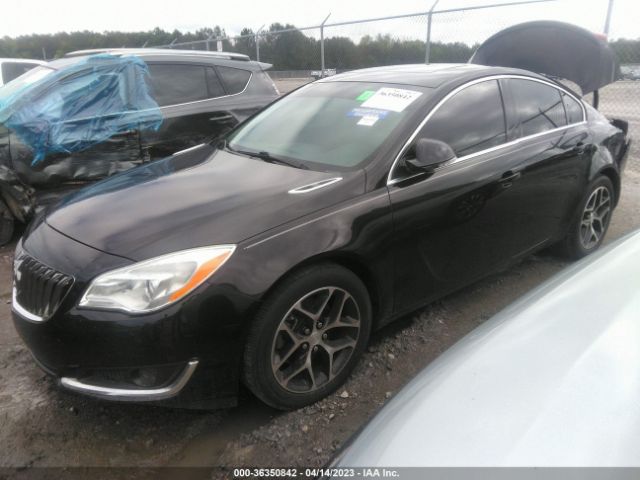 2G4GL5EX9H9127318 Buick Regal Sport Touring