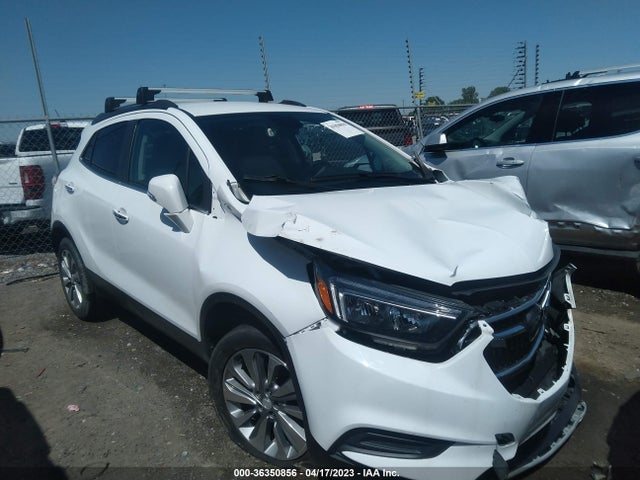 2019 BUICK ENCORE PREFERRED VIN: KL4CJESB3KB808964