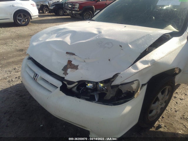 2002 HONDA ACCORD SDN EX VIN: 1HGCG56622A071779