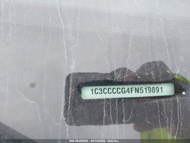 1C3CCCCG4FN519891 Chrysler 200 C
