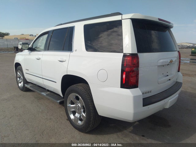Chevrolet Tahoe Lt 2017 1GNSKBKC8HR392715 Image 3