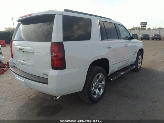 Chevrolet Tahoe Lt 2017 1GNSKBKC8HR392715 Image 4