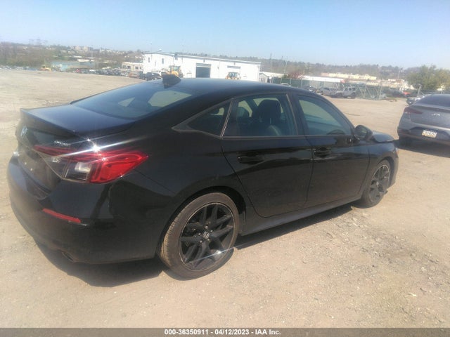2022 HONDA CIVIC SEDAN SPORT VIN: 2HGFE2F57NH508836