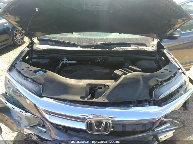 Honda Pilot Ex-l 2019 5FNYF5H58KB036747 Image 10