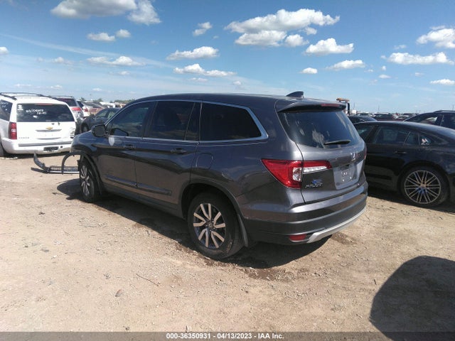 Honda Pilot Ex-l 2019 5FNYF5H58KB036747 Image 3