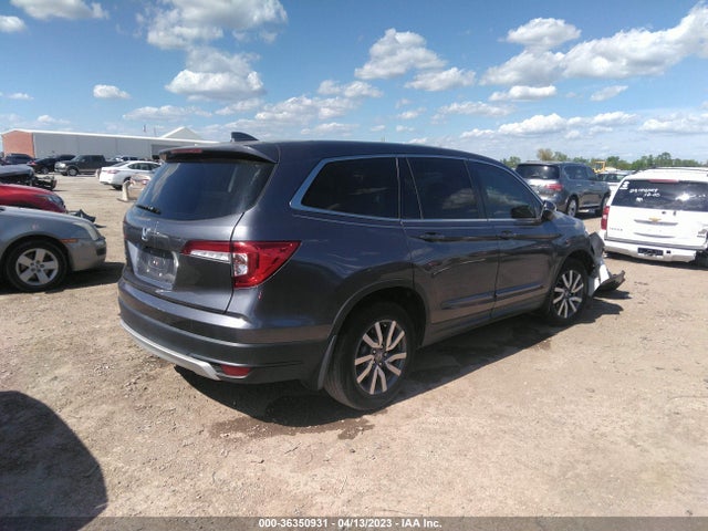 Honda Pilot Ex-l 2019 5FNYF5H58KB036747 Image 4