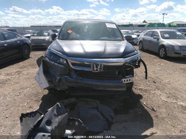 Honda Pilot Ex-l 2019 5FNYF5H58KB036747 Image 6