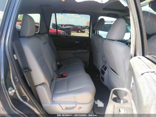 Honda Pilot Ex-l 2019 5FNYF5H58KB036747 Image 8